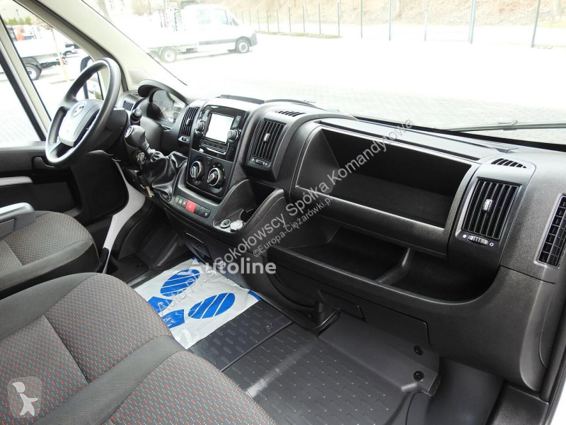 Camion Opel MOVANO  PLANDEKA 10 PALET WEBASTO...