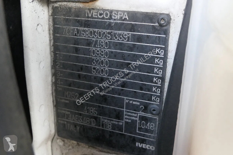 Kamion Iveco ML 75 / EUROCARGO | 119690Km |...