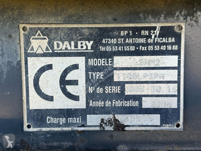 Kamion Renault 410 8x4 Full steel - Manual -...