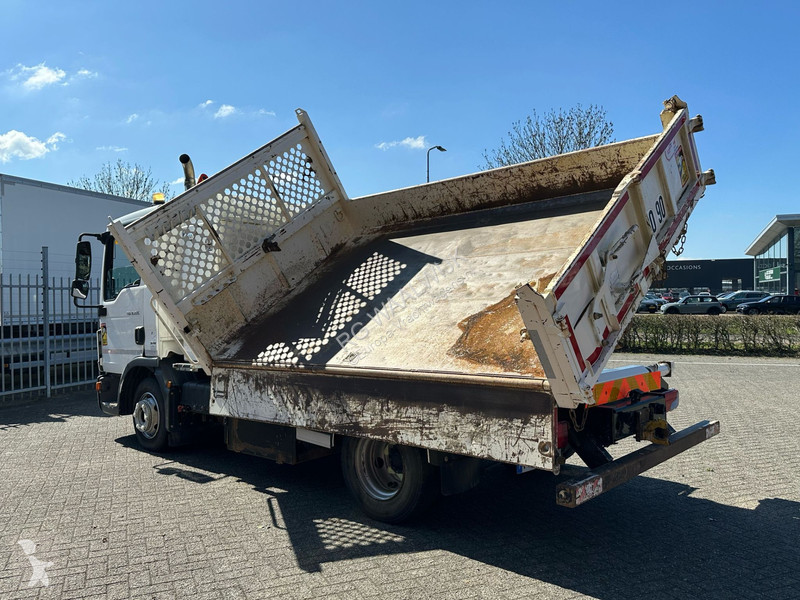 Kamion MAN 8.220 2 sides tipper Kipper