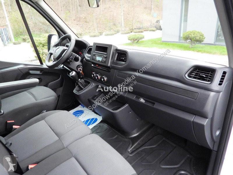 Veicolo commerciale Renault MASTER  PLANDEKA 10...