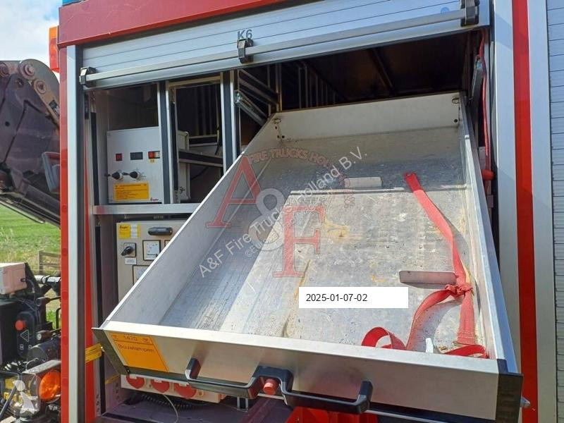 Camion Mercedes 1325 HV-voertuig, Rescue...