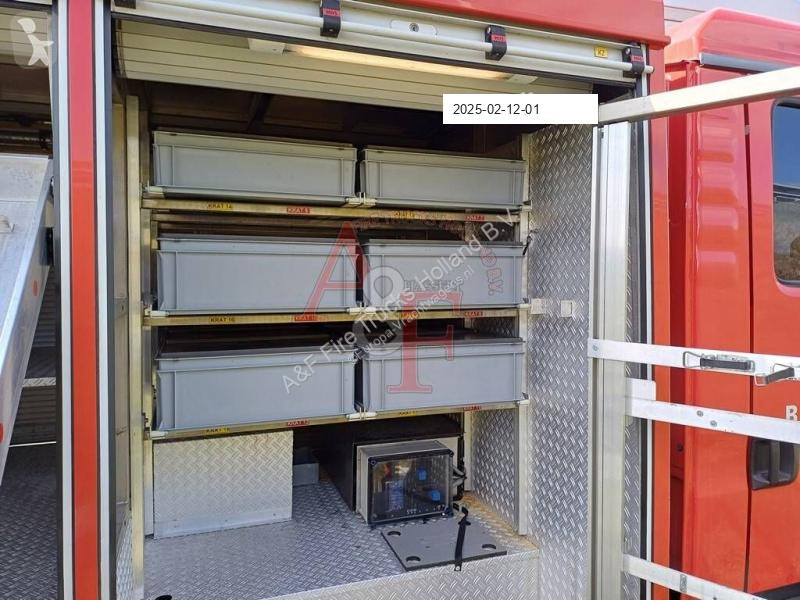 Camion MAN TGL 12.210 HV-voertuig, Rescue...