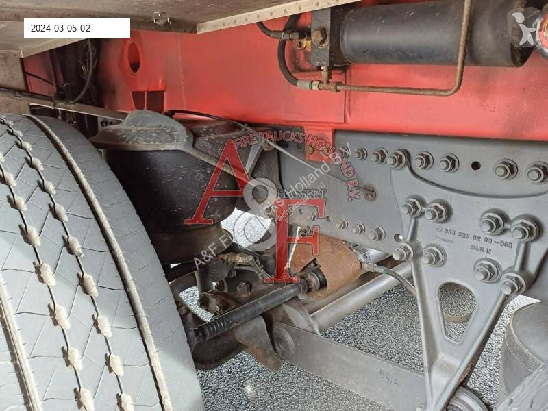 Camion Mercedes 2633 VEMA - Brandweer,...