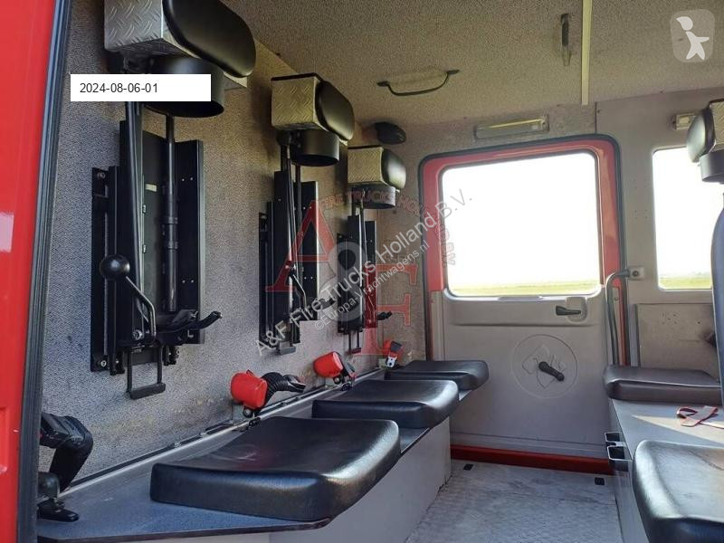 Kamion Mercedes 1225 Ziegler Brandweer,...