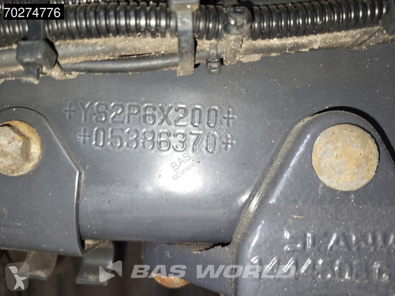 Camion Scania P280 6X2 N-Truck Allison Retarder...