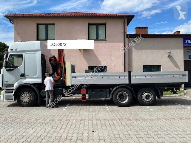Vrachtwagen Renault Sany 18500