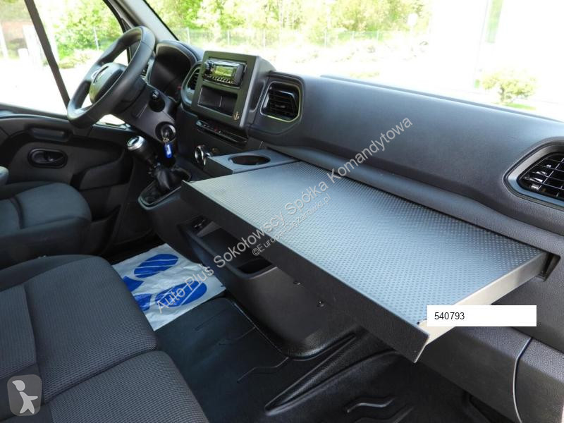 Furgoneta Renault MASTER  PLANDEKA 10 PALET...