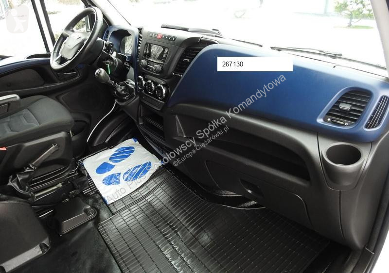 عربة نفعية Iveco DAILY  35S18 PLANDEKA 10 PALET...
