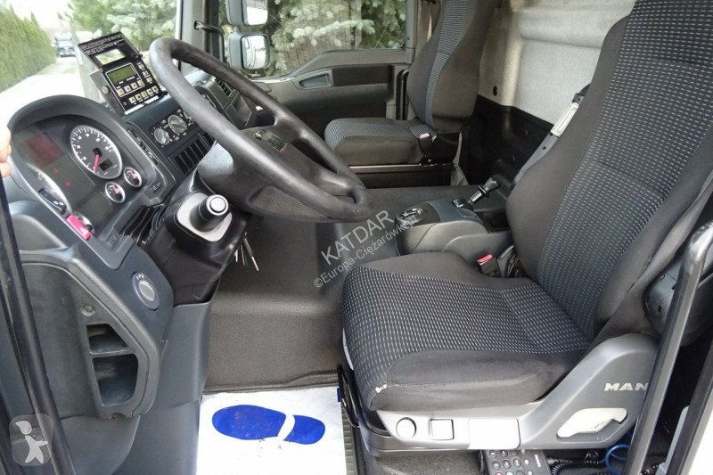 Lastbil MAN TGM 18.250 Euro 5 chłodnia 20 palet...
