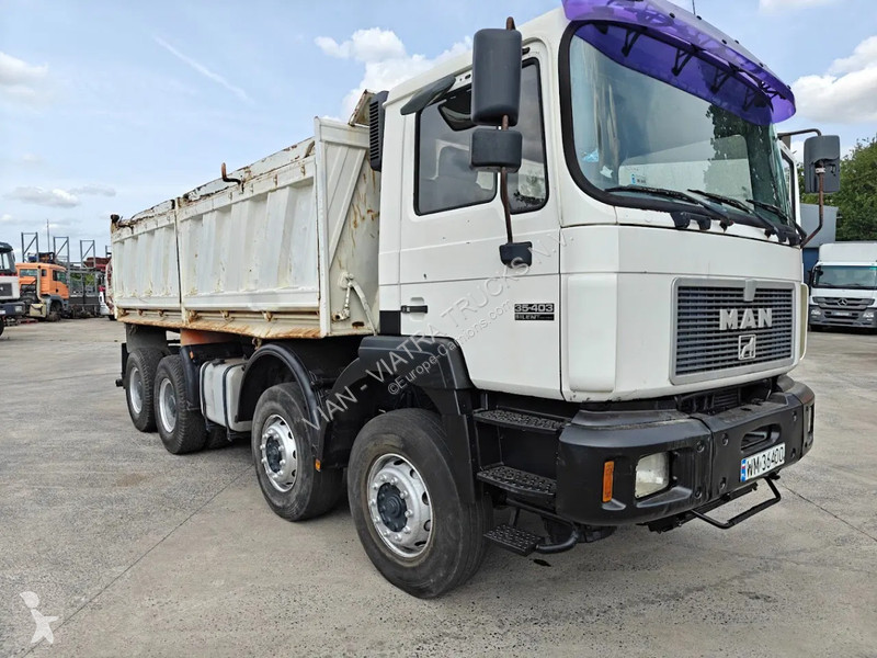 Camion MAN 35 .403 DF 8X4 SINT
