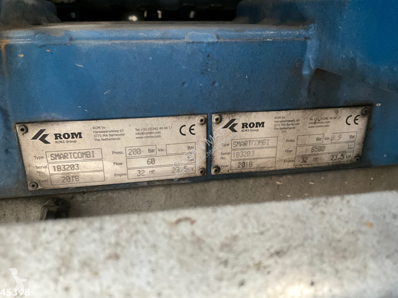 Camion Iveco 70C14G Euro 6 CNG ROM Combi Just...
