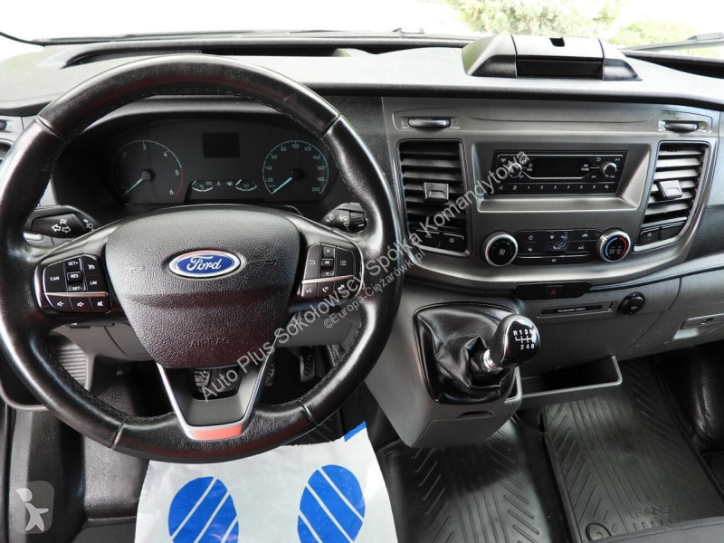 Kamion Ford TRANSIT  KONTENER WINDA 8 PALET...