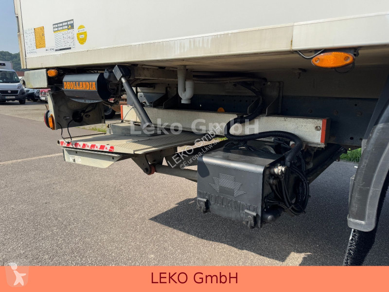 شاحنة Iveco 140 E 18 Mit Carrier Sp 850