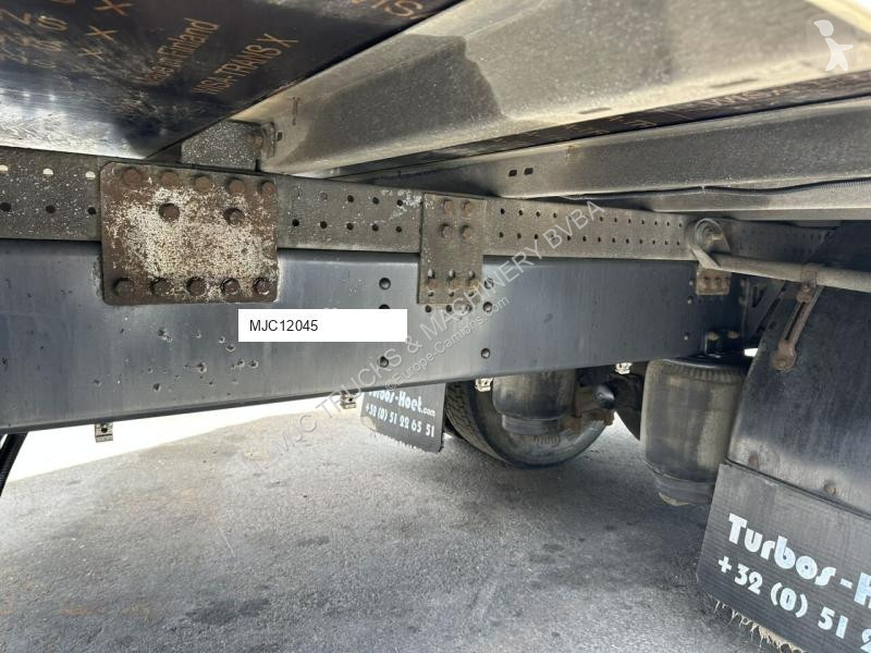 Kamion Scania P320 RETARDER - CLOSED BOX 8m25 x...