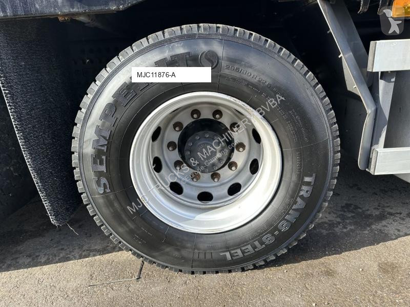Camion Volvo FMX 370 6x2 PRITSCHE 6M35 + KRAN...