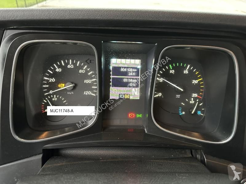 Vrachtwagen met aanhanger Mercedes PK19.001 SLD C