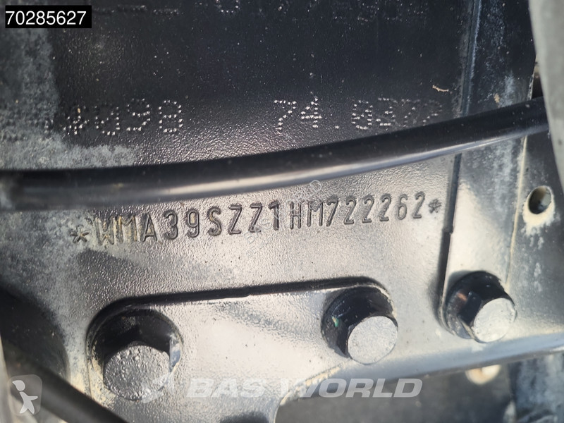 Camion MAN 41.440 8X4 15m3 Retarder Big-Axle...