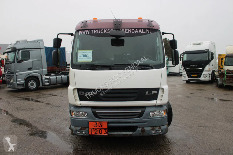 Camion DAF 55280 + 13.000L + 3 compartiment