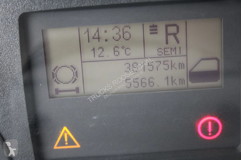 Kamion Iveco 160e25 + lift + euro 6