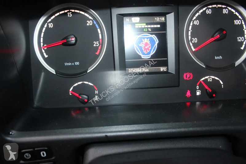 Kamion Scania P410 + atlas 190 4x hydrolic +...