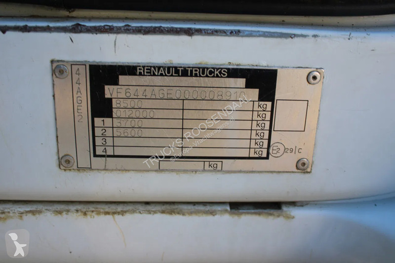 Kamion Renault 220 + 14METER + EURO 5