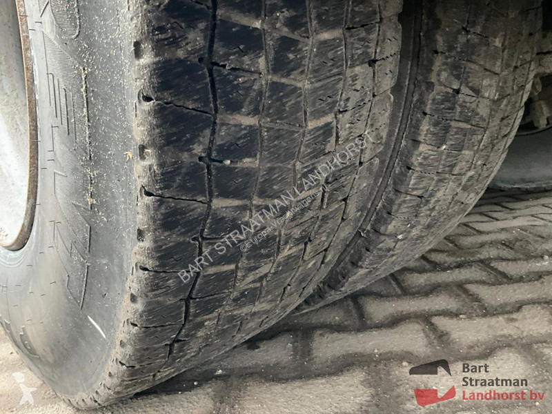 Kamion Scania 410 10x4 Euro 6 met geisoleerde...