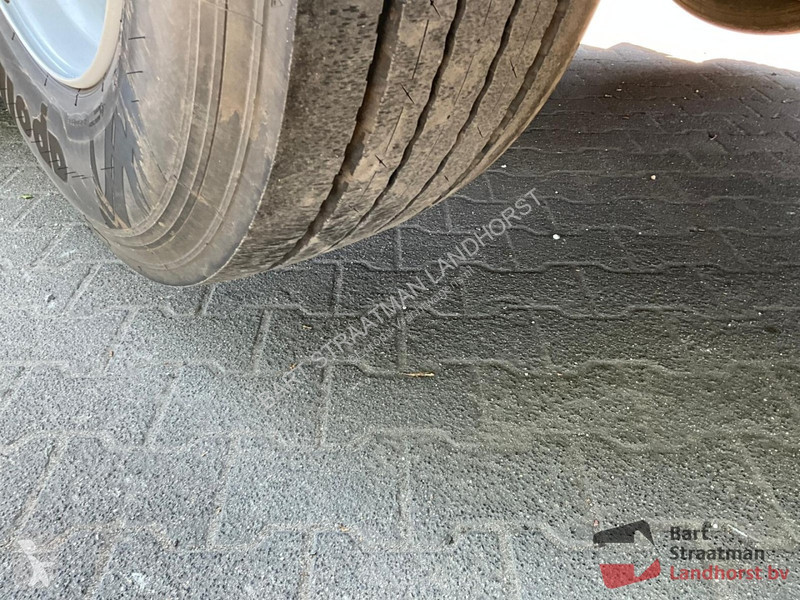 Kamion MAN 10x8 Euro 6 kipper met kleppen