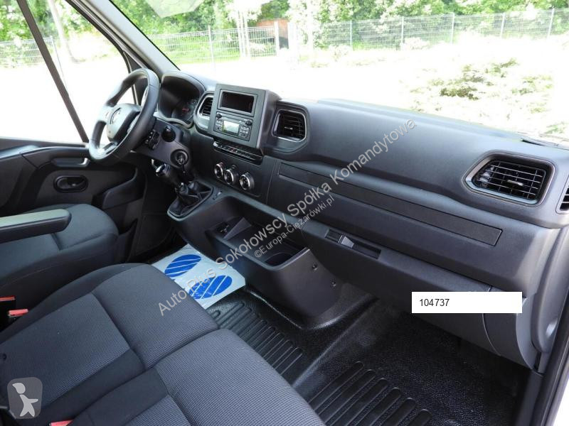 Užitkové vozidlo Renault MASTER  KONTENER WINDA...