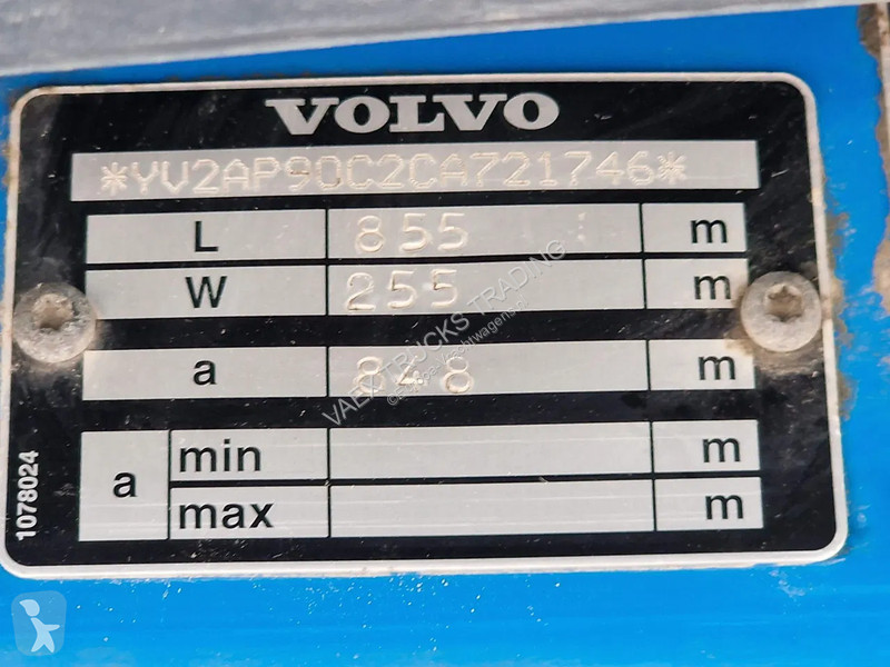 Camion Volvo 16700 Globetrotter 6x2*4 -...