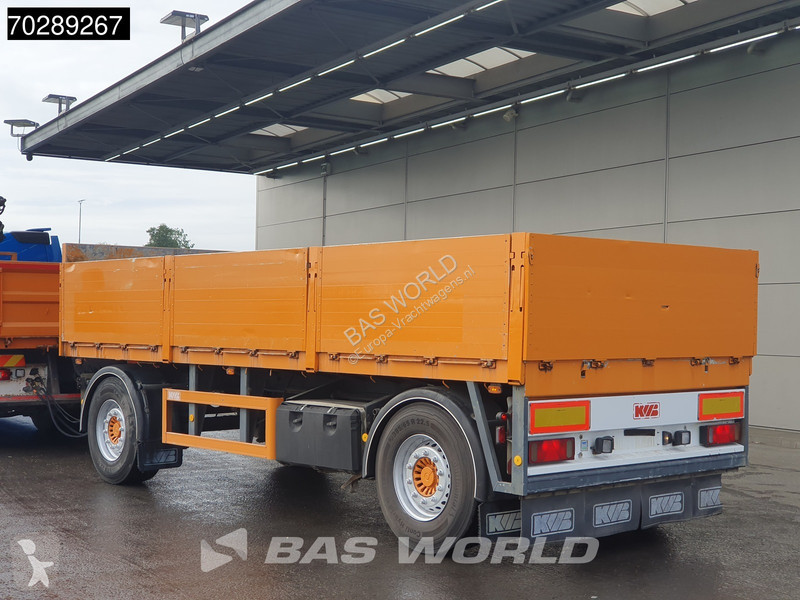 Kamion Volvo 420 6X2 Combi HMF 2120 K 4 Crane...