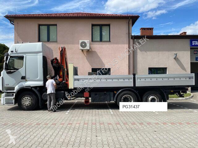 Camion Renault PK 18500