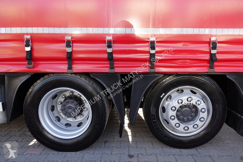 Kamion s návěsem Mercedes ACTROS 2548 / ZESTAW...