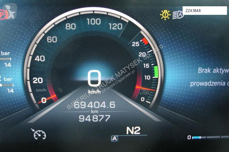 Camion Mercedes AROCS 3246