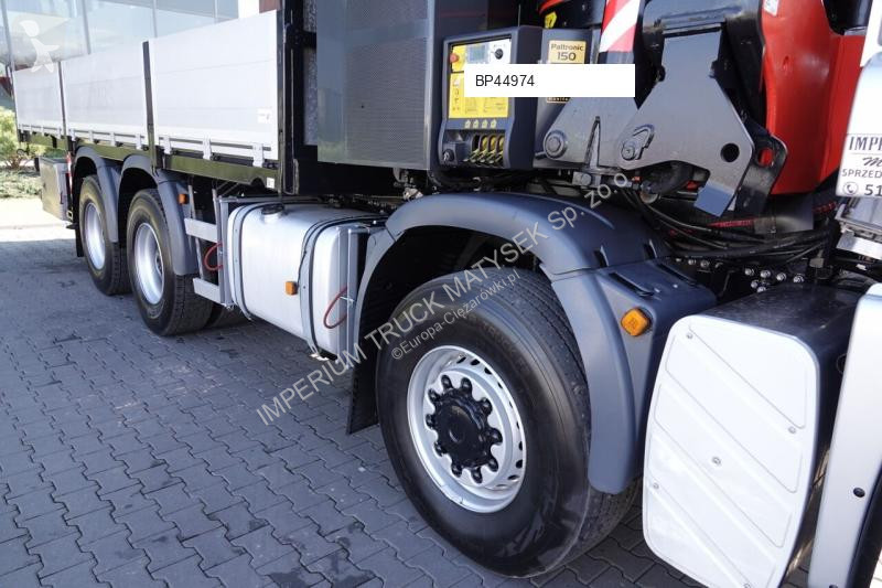 شاحنة MAN PK 92002-SH F  FLY JIB 170 E