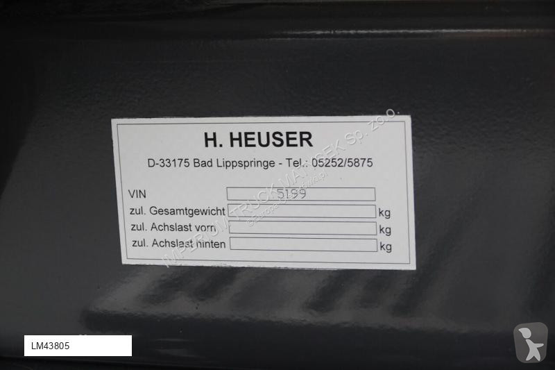 Kamion Mercedes ACTROS / 2545 / 6x2 / WYWROTKA...