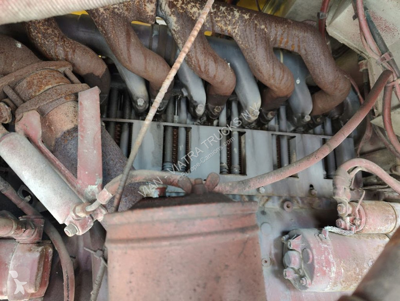 Camion Iveco 160 150-16 4X4 + Bonfiglioli P...