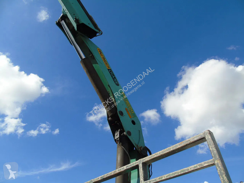 Kamion Scania P 380 + PAFINGER PK18.500 5x...