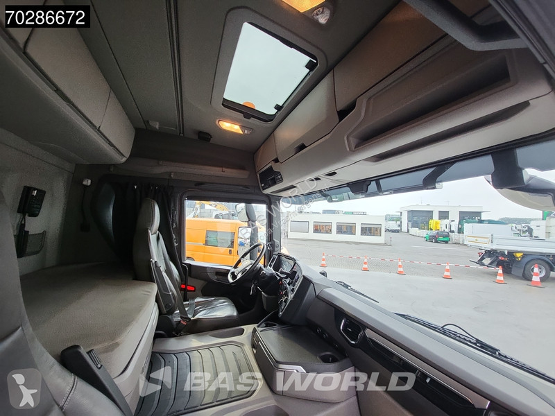 Camion Scania 500  8X4 15m3 Istrail Tipper...