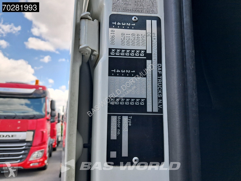 Camion DAF 480 6X2 SSC Retarder 2xTanks...