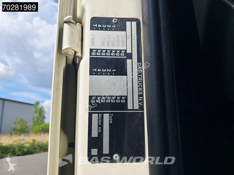 Camion DAF 480 6X2 SSC BDF Retarder 2xTanks...