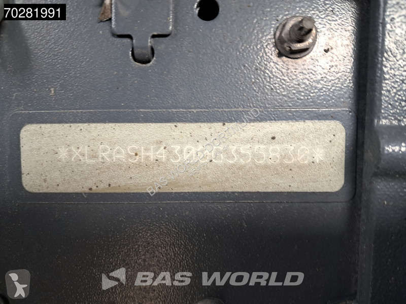 Camion DAF 480 6X2 BDF 2xTanks Lift+lenkasche...