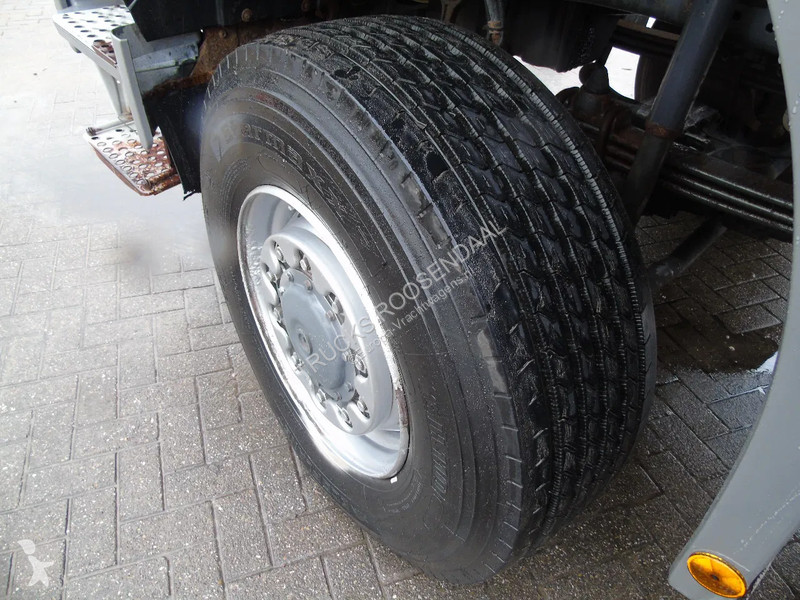 Lastbil Mercedes 1928 + 4x4 + PALFINGER...