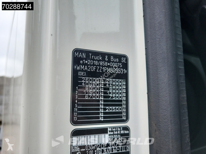 Camion MAN 26.470 6X2 BDF Retarder Lift Axle...