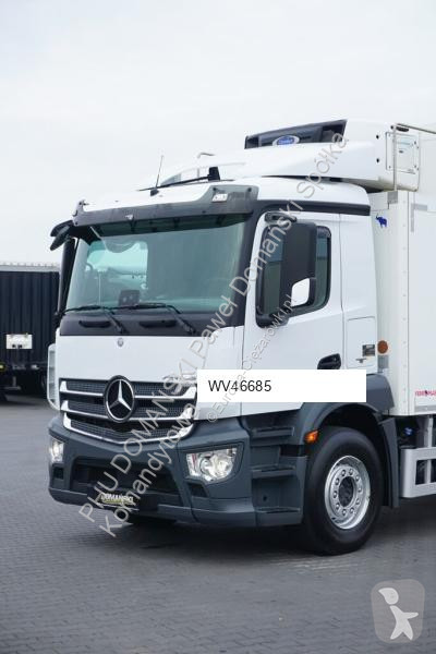 Kamion Mercedes ANTOS / / EURO 6 / CHŁODNIA +...