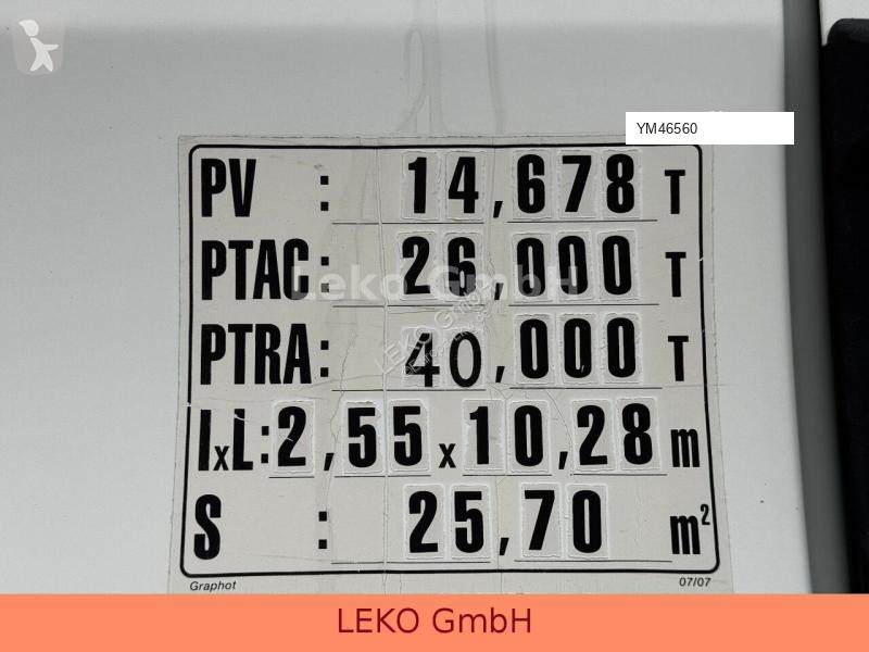 Lastbil MAN PK18500