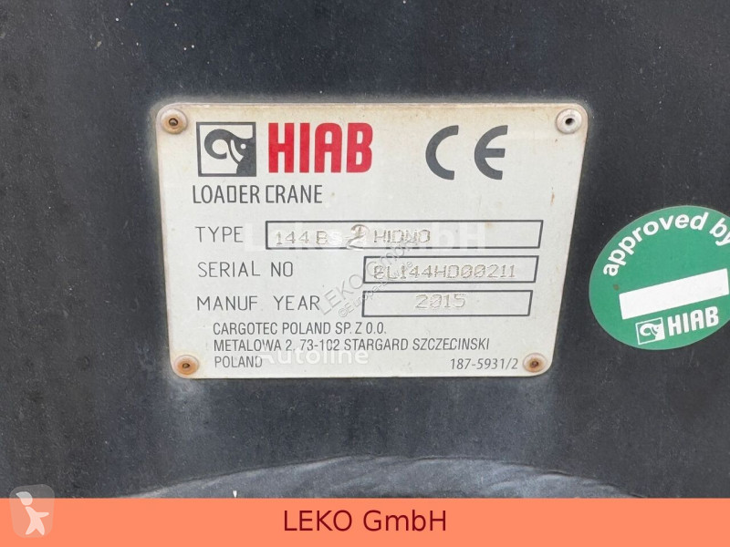 Kamion Mercedes 144 BS-2 HIDUO