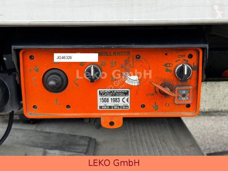Kamion Iveco 140 E 19 Mit Carrier Sp  750 Nordic