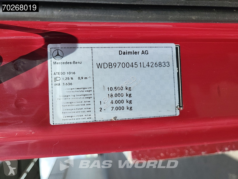 Lastbil Mercedes 1016 4X2 NL-Truck Hiab 066B-2...