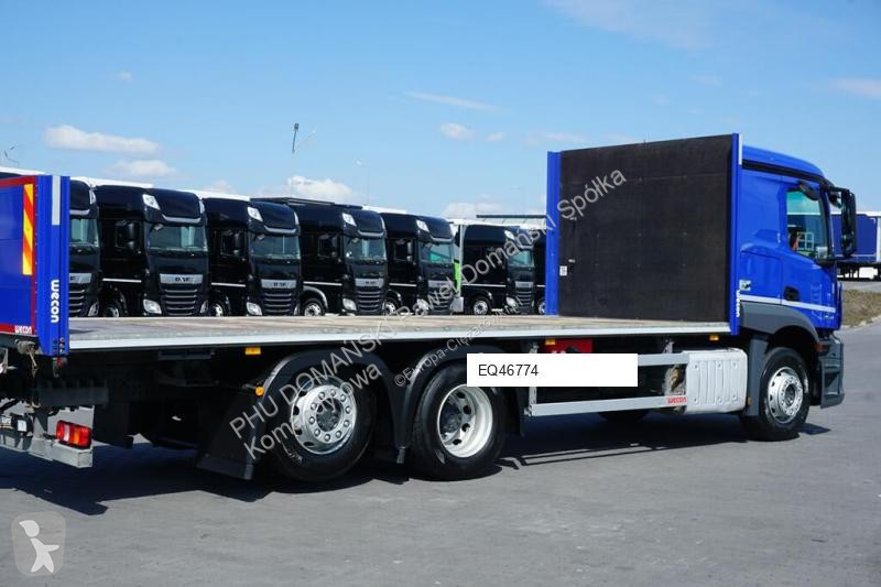 Camión Mercedes ACTROS / 2543 / ACC / E 6 /...